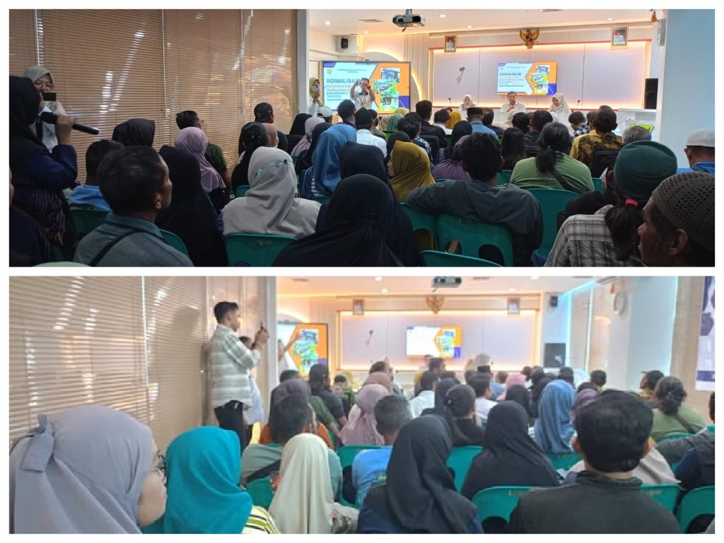 Sosialisasi Perbaikan Rumah Tidak Layak Huni (RTLH) Tahun 2025