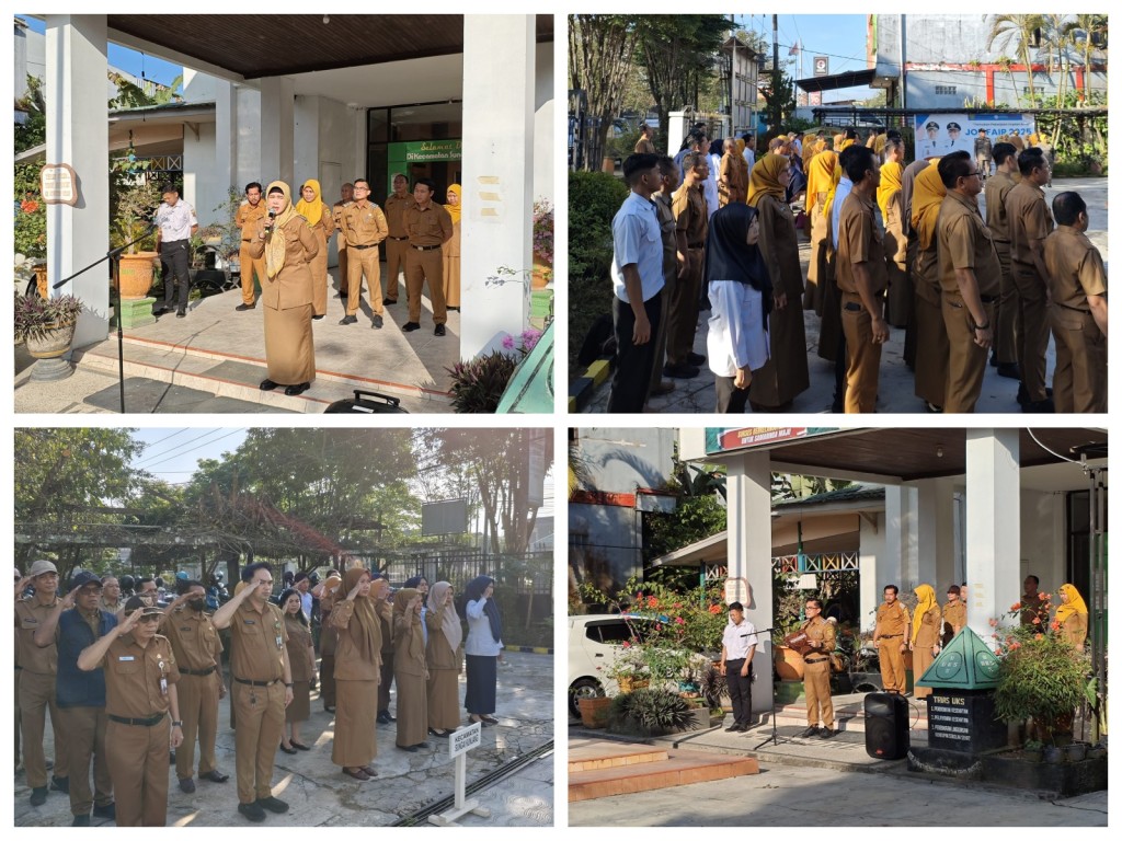 Apel Pagi Gabungan Se Kecamatan Sungai Kunjang