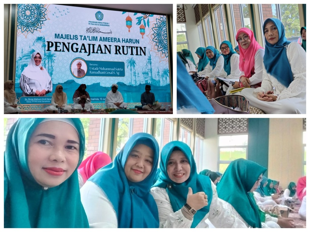 Majelis Ta'lim Ameera Harun PENGAJIAN RUTIN
