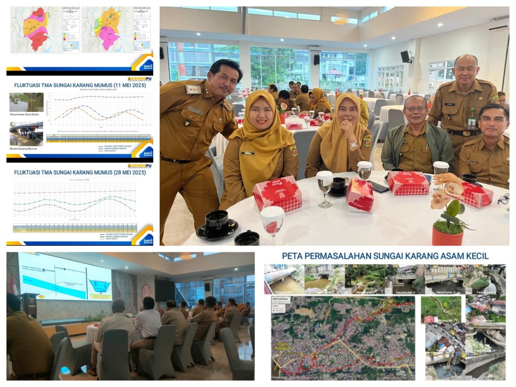 Paparan Rencana Penanggulangan banjir