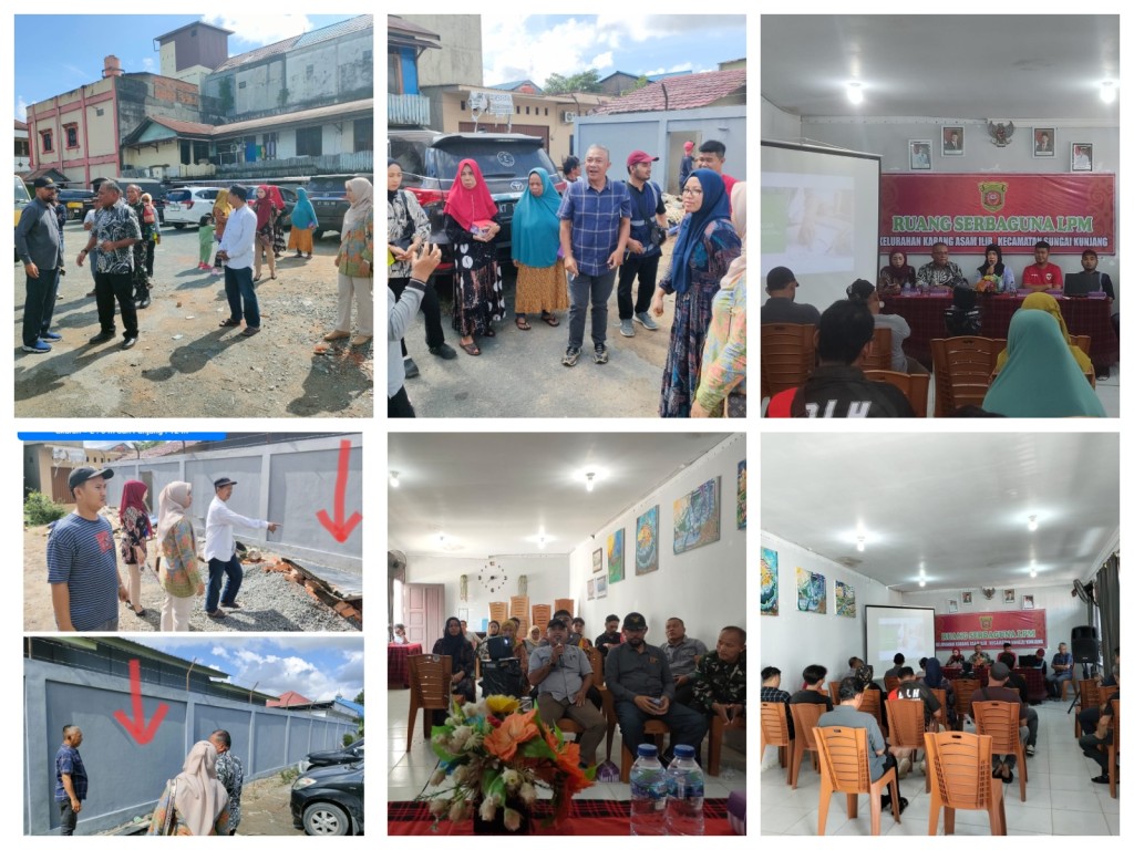 Rapat Koordinasi pembangunan TPS Jl. Ulin