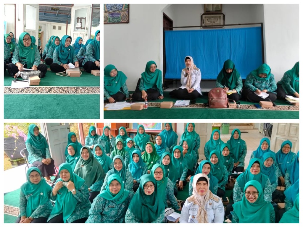 Acara Rakor/Pertemuan Bulanan dan Persiapan HKG