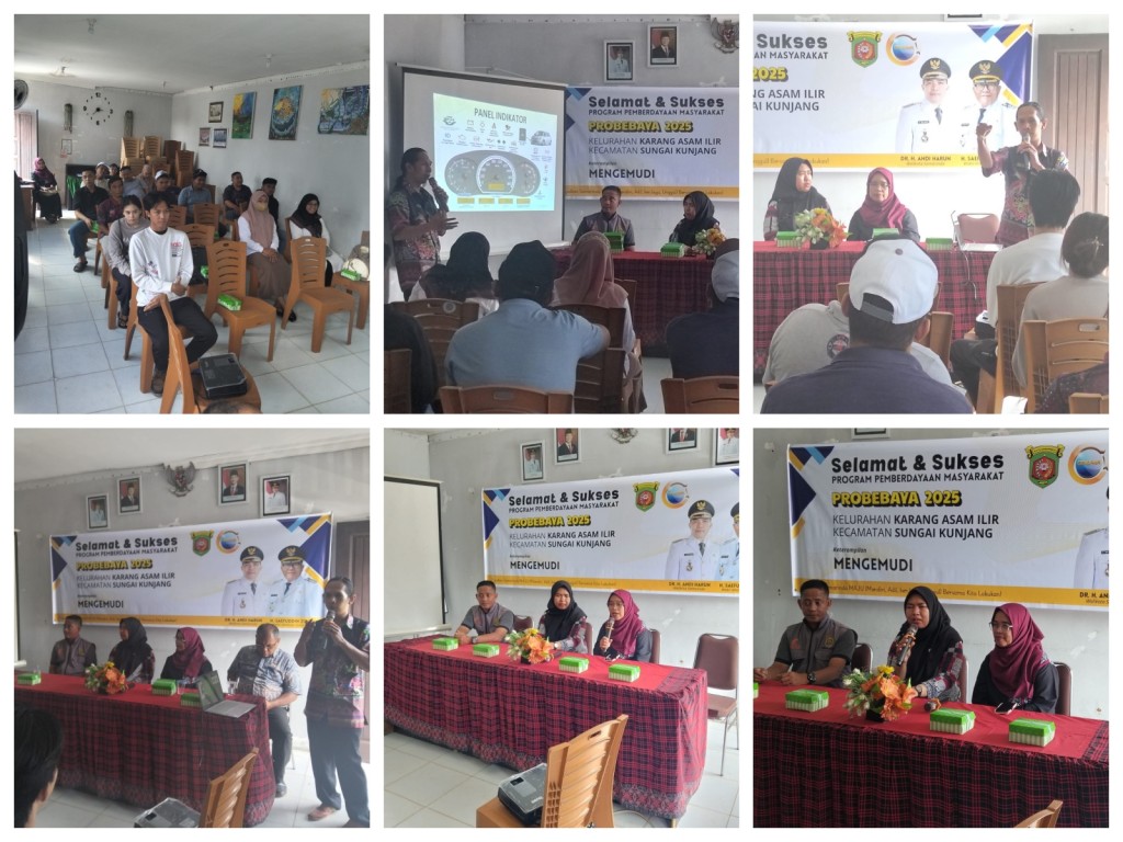 Pelaksanaan Probebaya TA 2025 Bidang Pemberdayaan Masyarakat