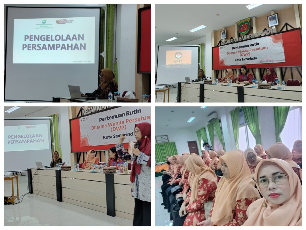 Pertemuan Rutin Dharma Wanita Persatuan (DWP)