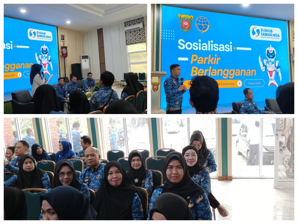 Sosialisasi Parkir Berlangganan