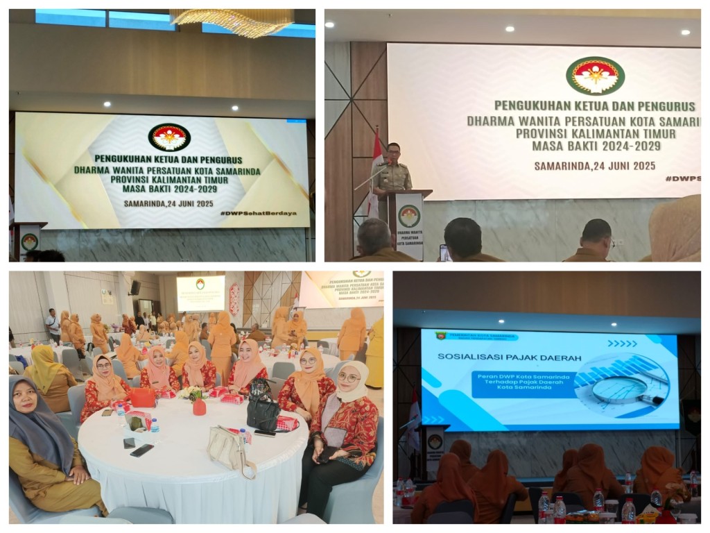 Pengukuhan Ketua dan Pengurus Dharma Wanita Persatuan
