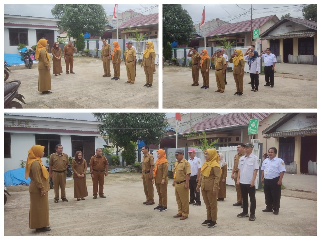 Apel Pagi Senin Pagi Rutin