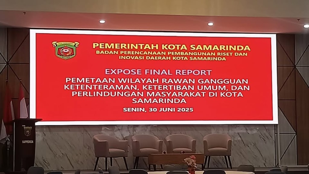 Expose Final Report Pemetaan Wilayah Rawan Gangguan Ketentraman, Ketertiban Umum, dan Perlindungan Masyarakat (Trantibumlinmas)