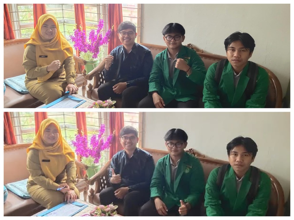 Menerima 2 (dua) orang Siswa SMK Cendana DDI Samarinda