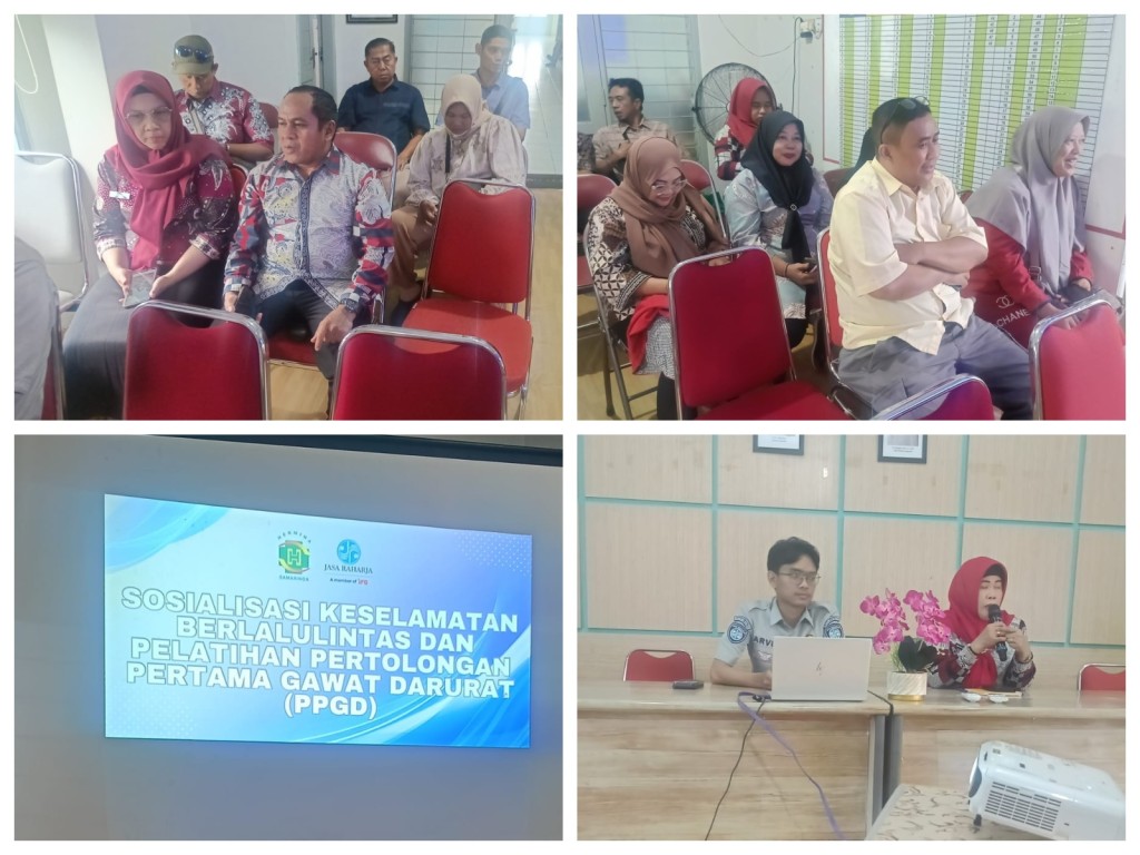 Pelatihan Penanganan Pertama Gawat Darurat (PPGD) Terhadap Korban Kecelakaan Lalu Lintas