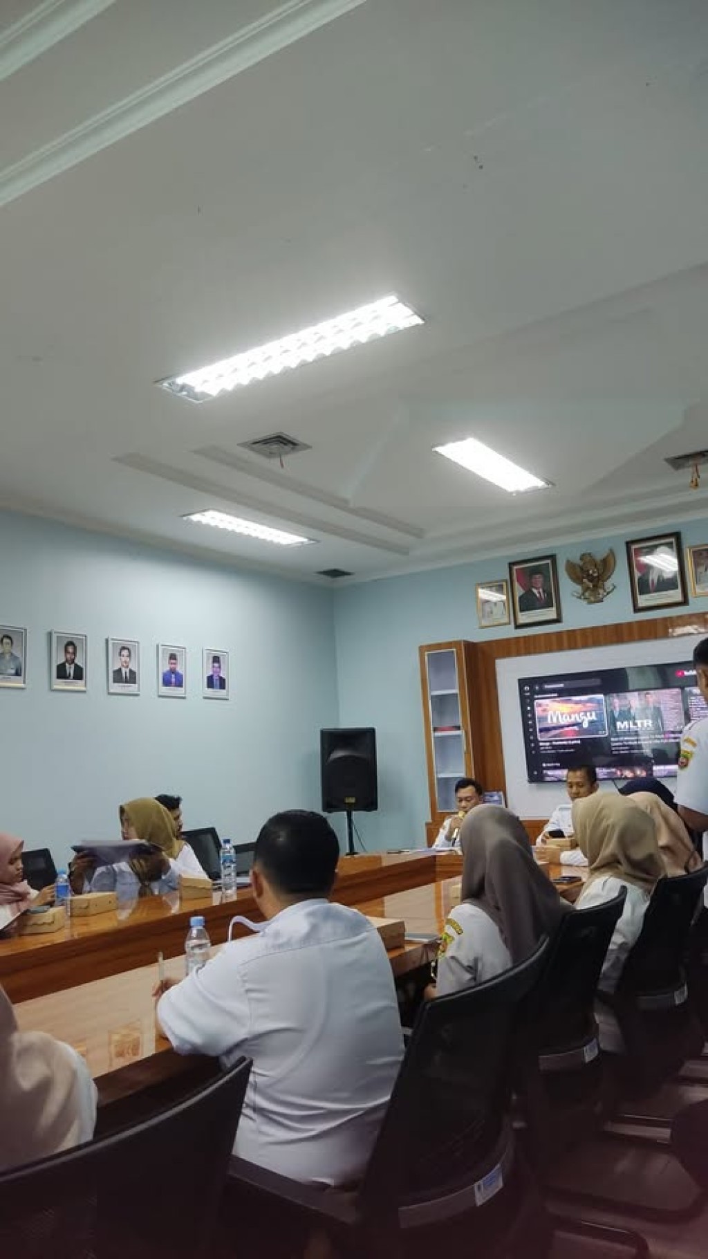 Rapat Koordinasi dan Evaluasi Layanan Inovasi Wadai Balapus Manis