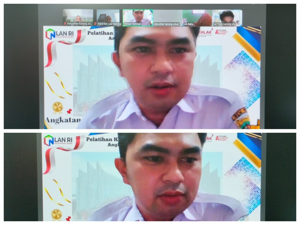 Zoom Meeting rapat koordinasi