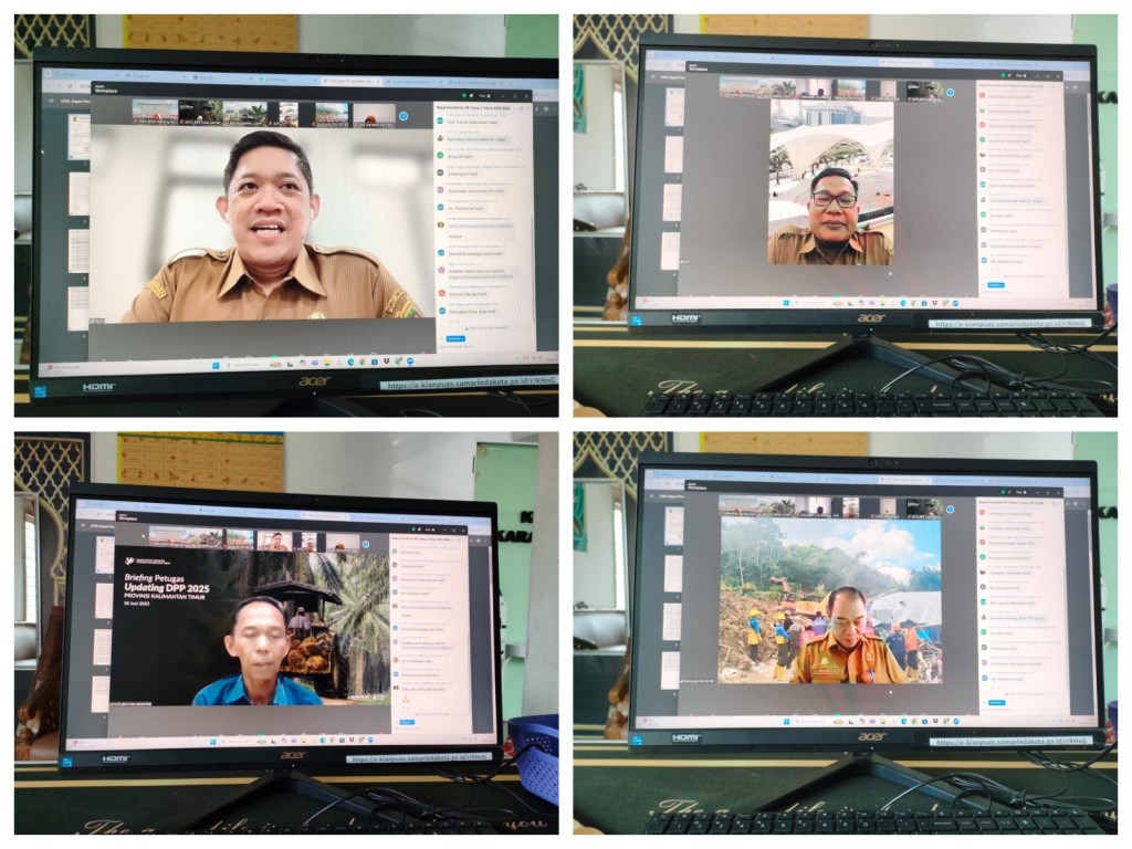 Zoom Meeting Rapat Koordinasi Sekolah Rakyat Tahap II Tahun 2025 - 2026