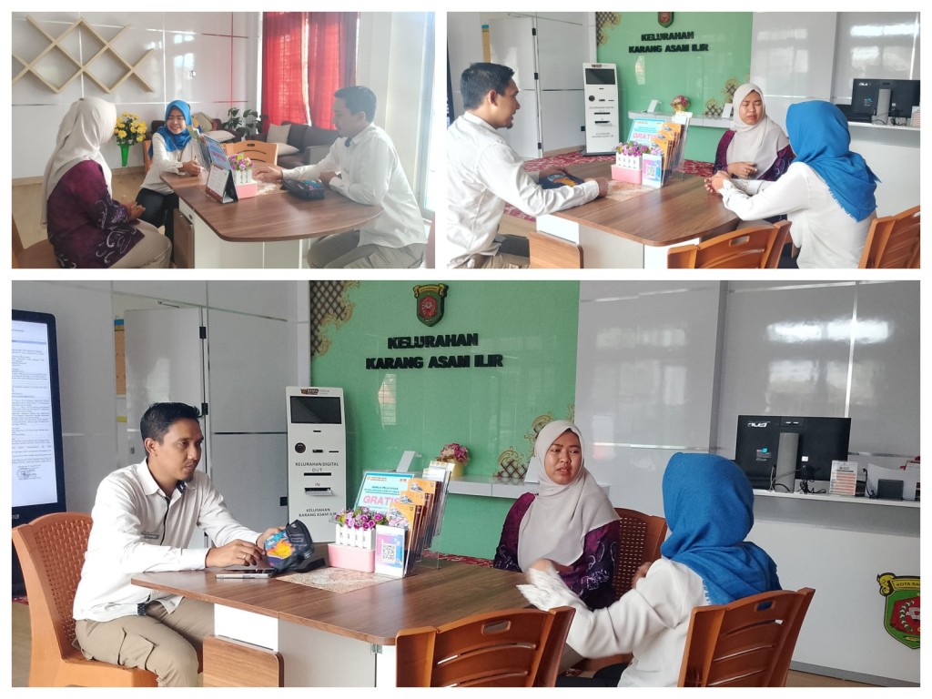 Koordinasi dengan Pendamping PKH