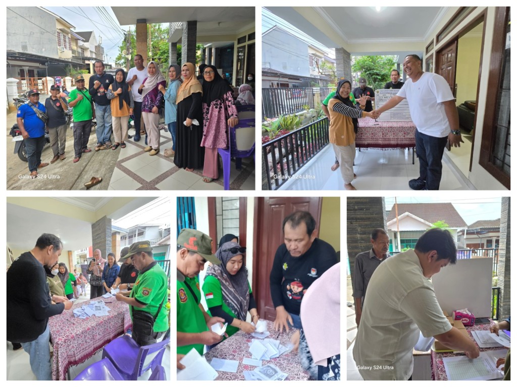 Pemilihan Ketua RT. 29Kelurahan Karang Asam Ilir