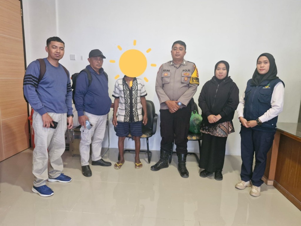 Penanganan Orang Terlantar