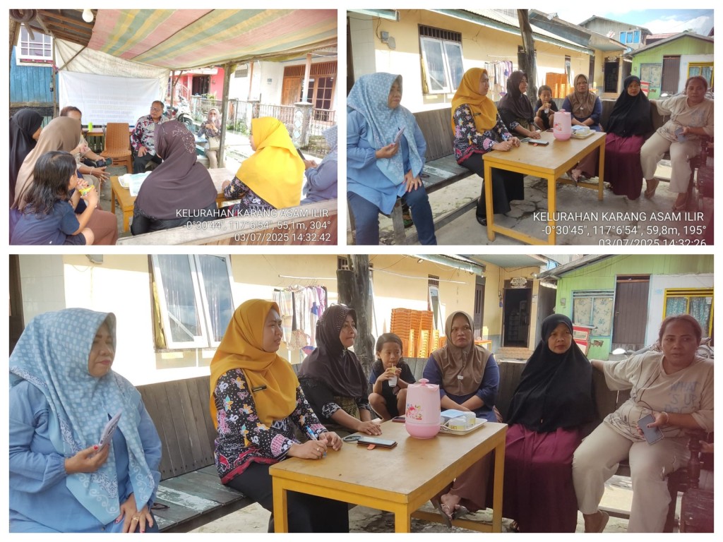 Rapat koordinasi  mengikuti lomba PLASTIC HERO 2025
