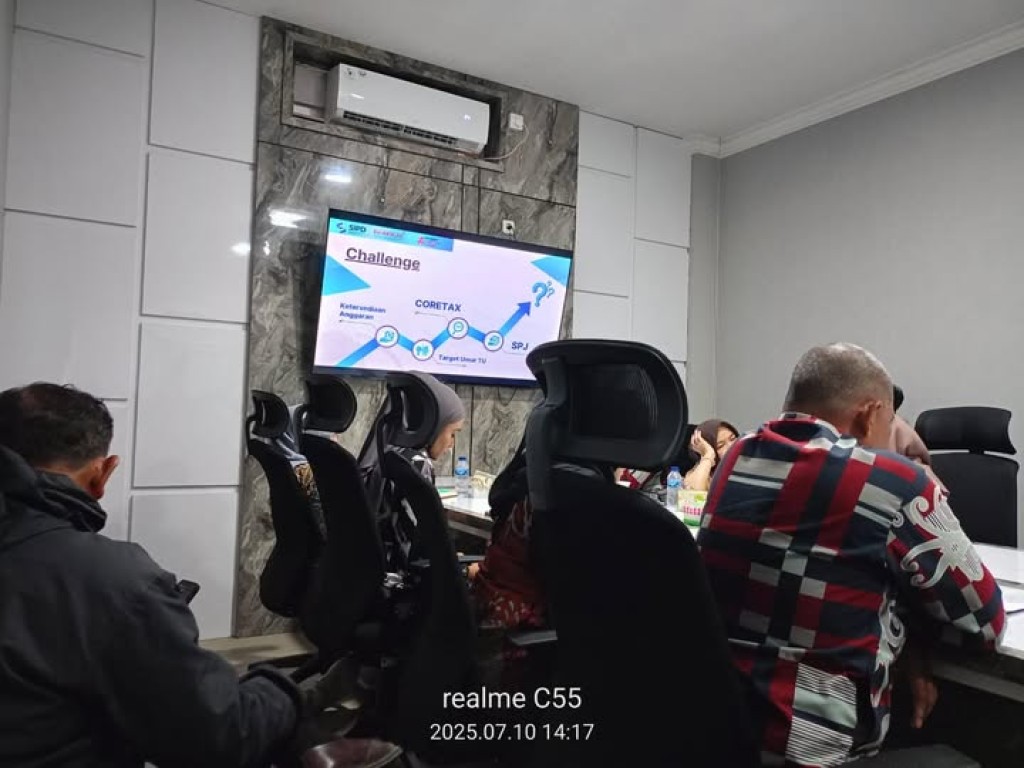 Coaching clinic penatausahaan probebaya Tahun 2025