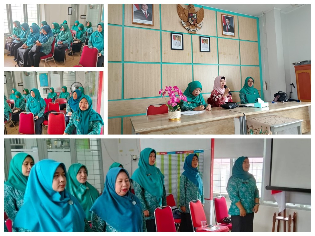 Rakor bulanan TP PKK
