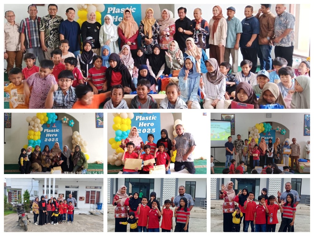 Sosialisasi dan Edukasi Pemilahan Sampah Bernilai dan Pembagian Hadiah "Plastik Hero 2025"