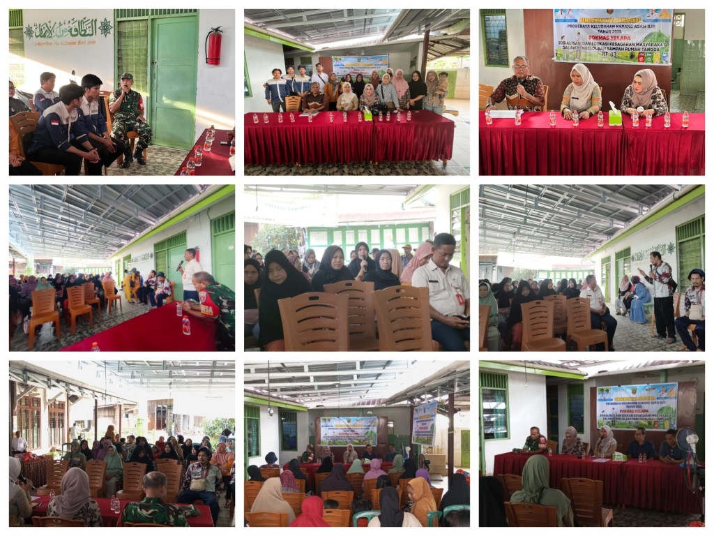 Sosialisasi Pengelolaan Sampah pada Program Probebaya Tahun 2025