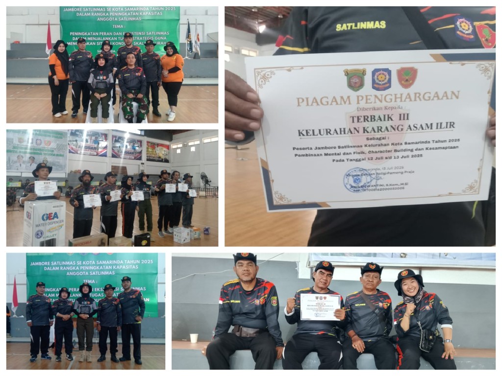 Hari Ke -2 Jambore Satlinmas Kota Samarinda Tahun 2025
