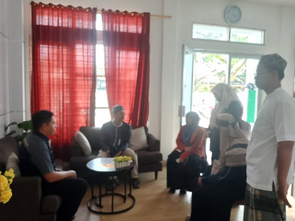 Koordinasi Mahasiswa KKN dari Sekolah Tinggi Agama Islam (STAI) Samarinda