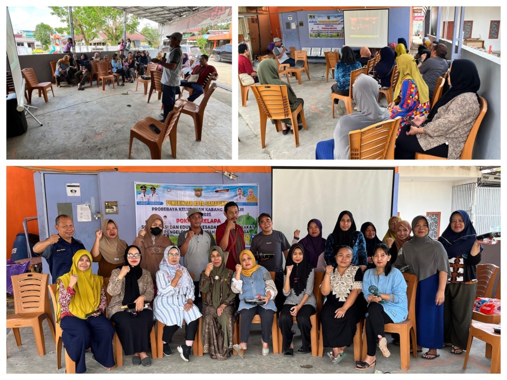 Sosialisasi Pengelolaan Sampah pada Program Probebaya Tahun 2025