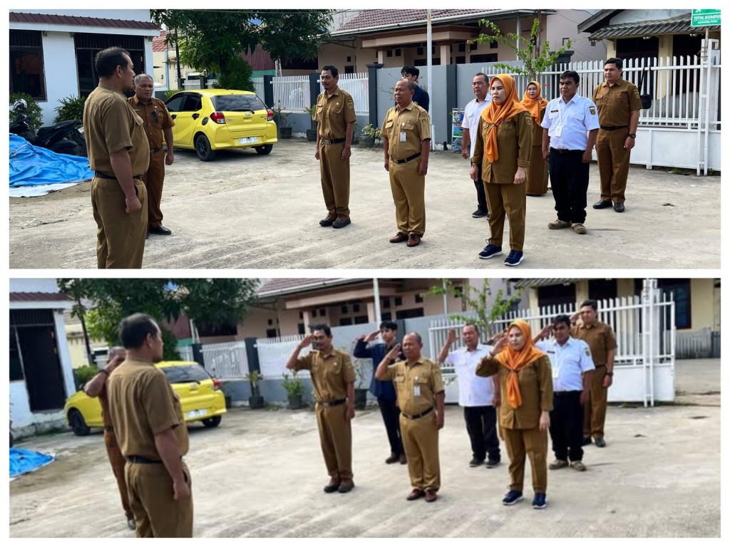 Apel Rutin Senin Pagi