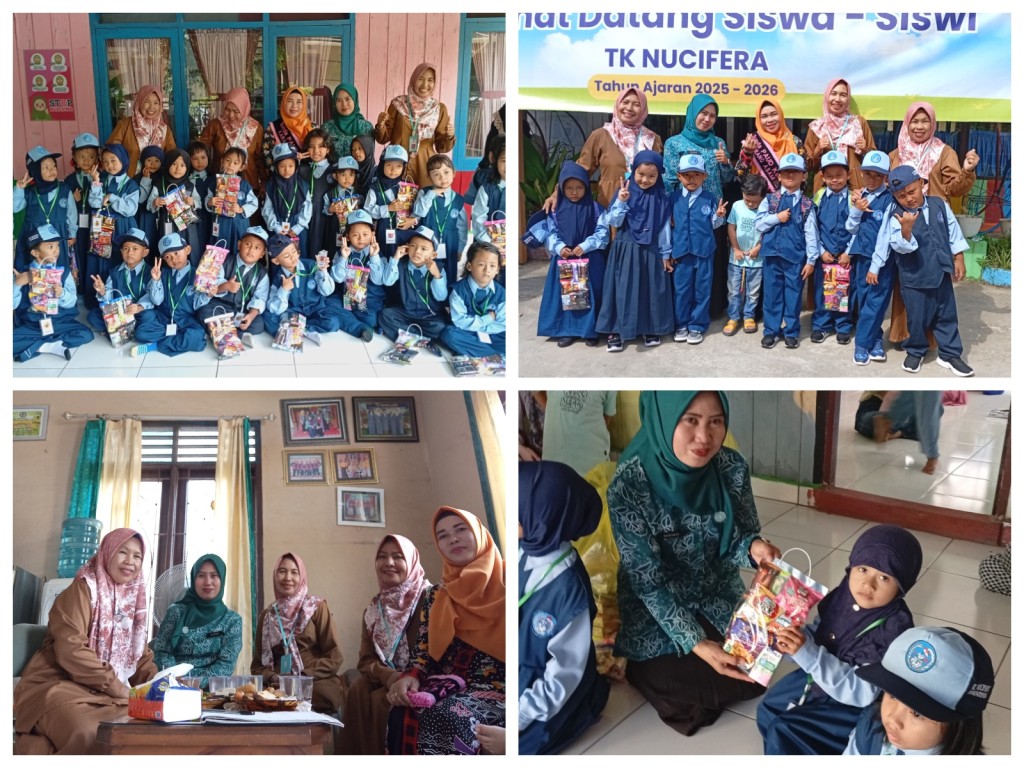 Kunjungan Bunda PAUD