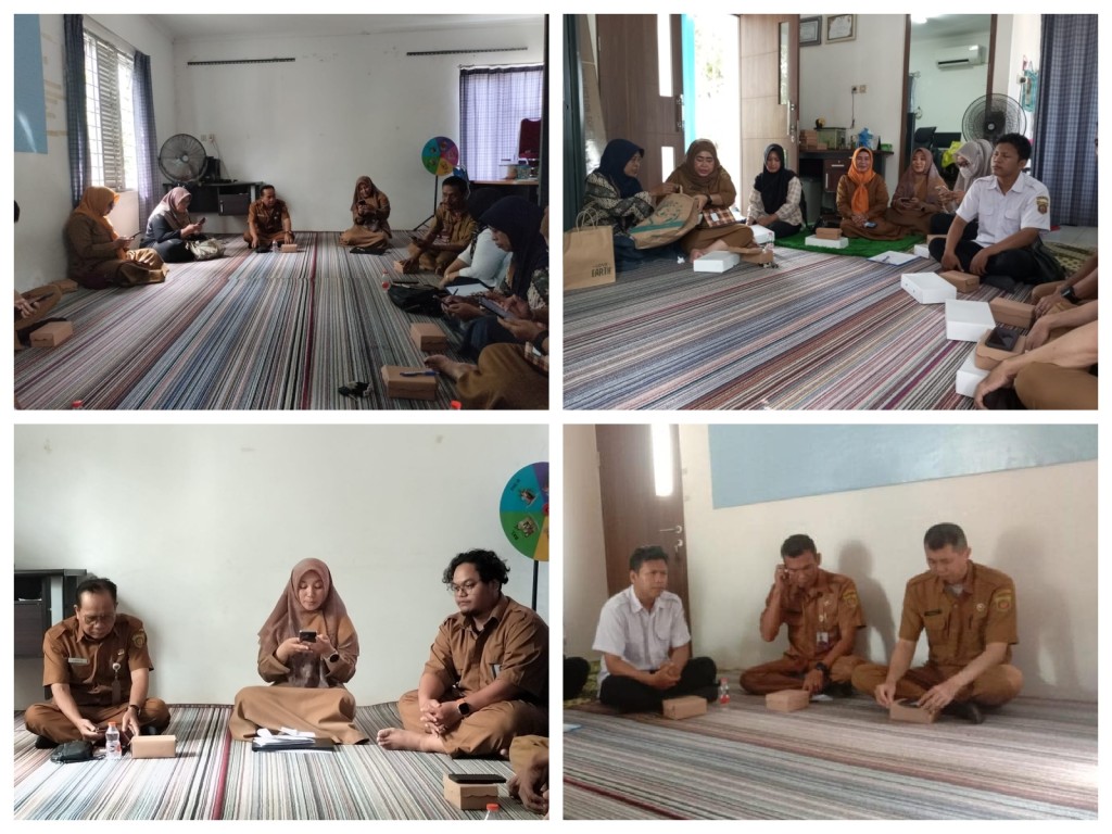 Rapat koordinasi pelaksanaan Genting dan Orang Tua Asuh