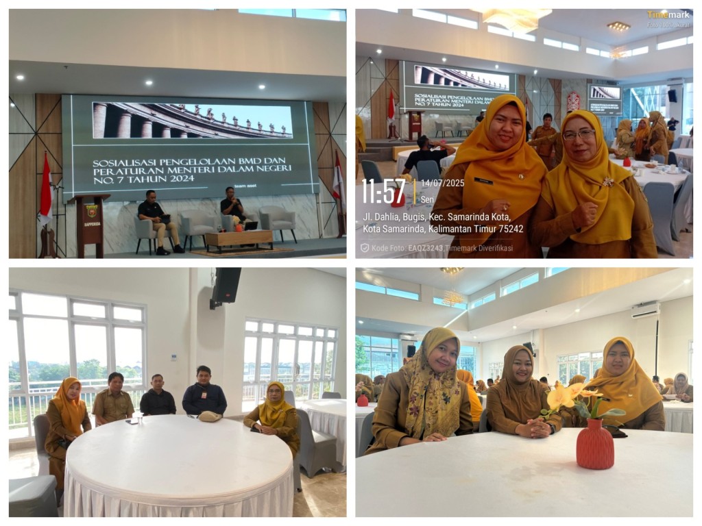 Sosialisasi pengelolaan barang milik daerah dan Peraturan Menteri Dalam Negeri Nomor 7 Tahun 2024