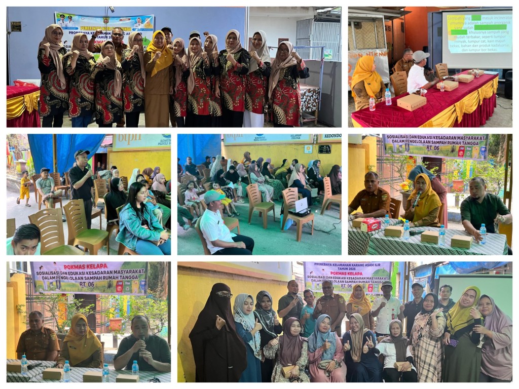 Sosialisasi Pengelolaan Sampah pada Program Probebaya Tahun 2025