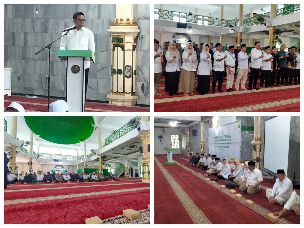 Bimbingan Tehnik Aplikasi Menara Masjid Unit Pengumpul Zakat (UPZ) Masjid, Musholla dan Langgar di Wilayah Kota Samarinda