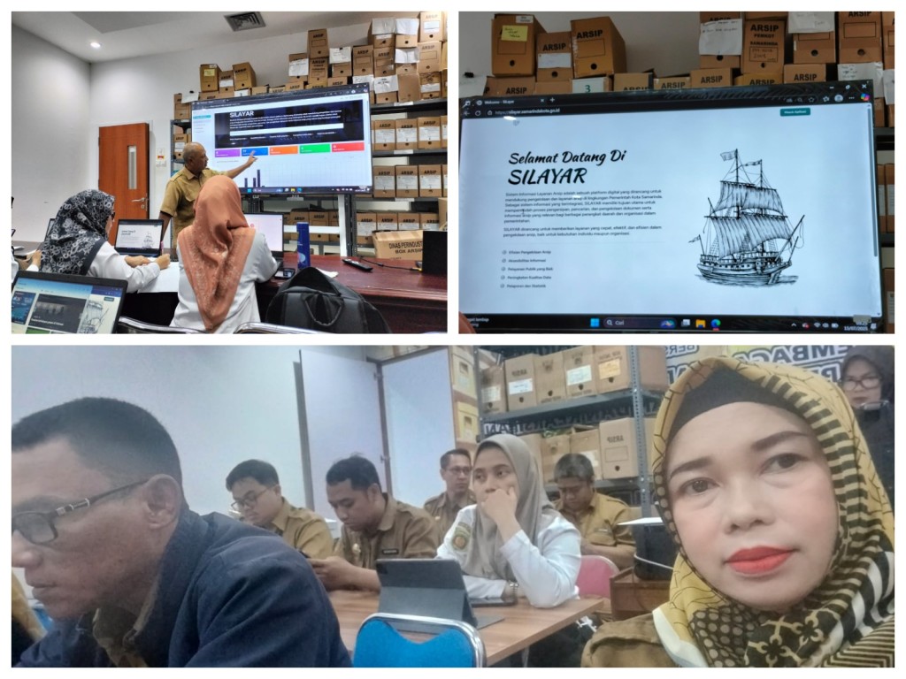 Bimtek Aplikasi SILAYAR dan Klinik Kelas Pemusnahan Arsip Tahap II