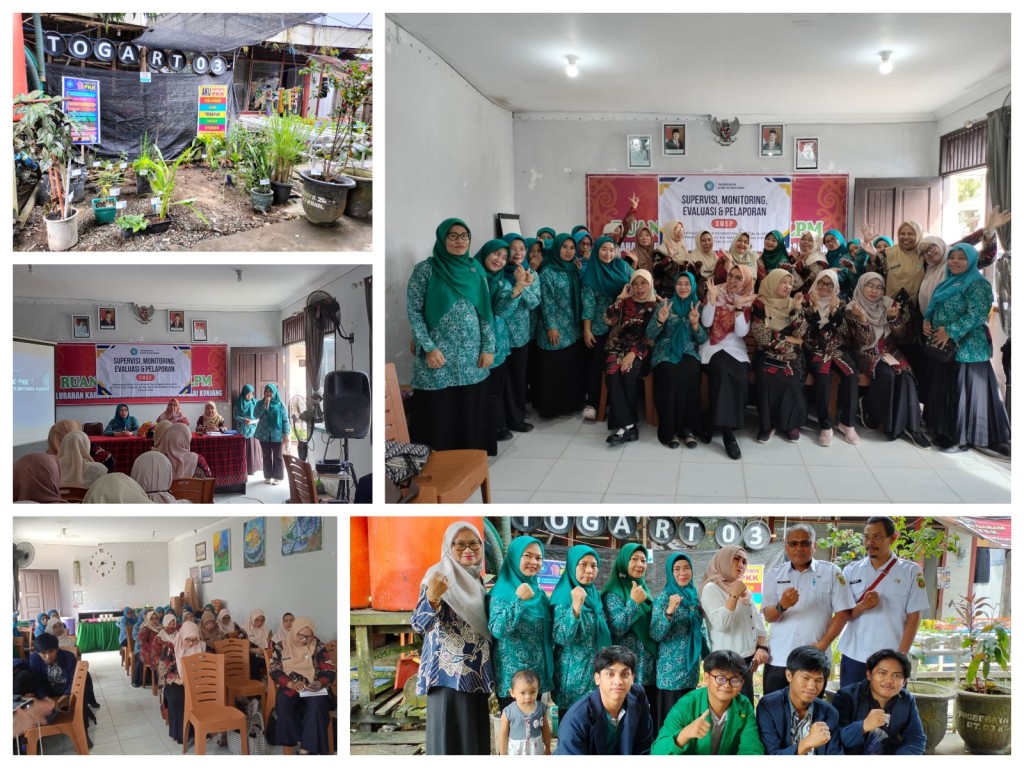 Kegiatan Aku Hatinya PKK dan SMEP Tahun 2025 TP PKK