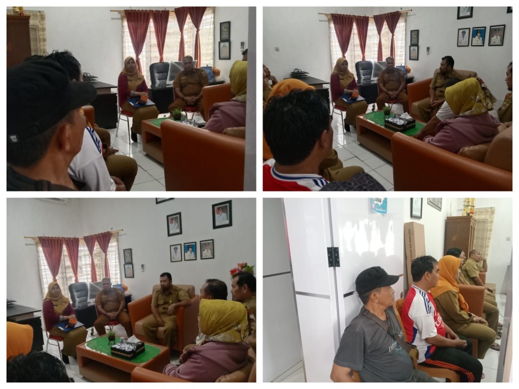 Rapat koordinasi terkait sistem pencatatan, pendataan dan penyimpanan dokumen serta unit yang berwenang untuk melakukan penyimpanan dokumen