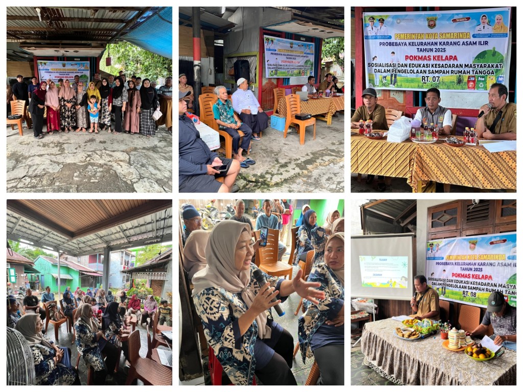 Sosialisasi Pengelolaan Sampah pada Program Probebaya Tahun 2025