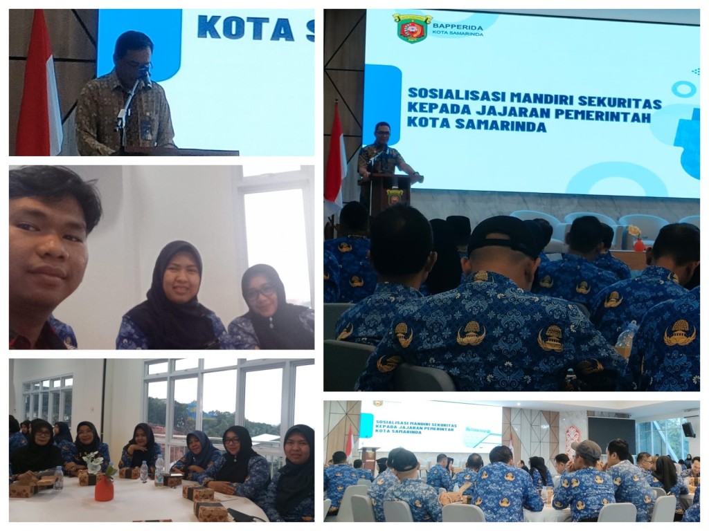 Sosialisasi Mandiri Sekuritas kepada Jajaran Pemerintah Kota Samarinda