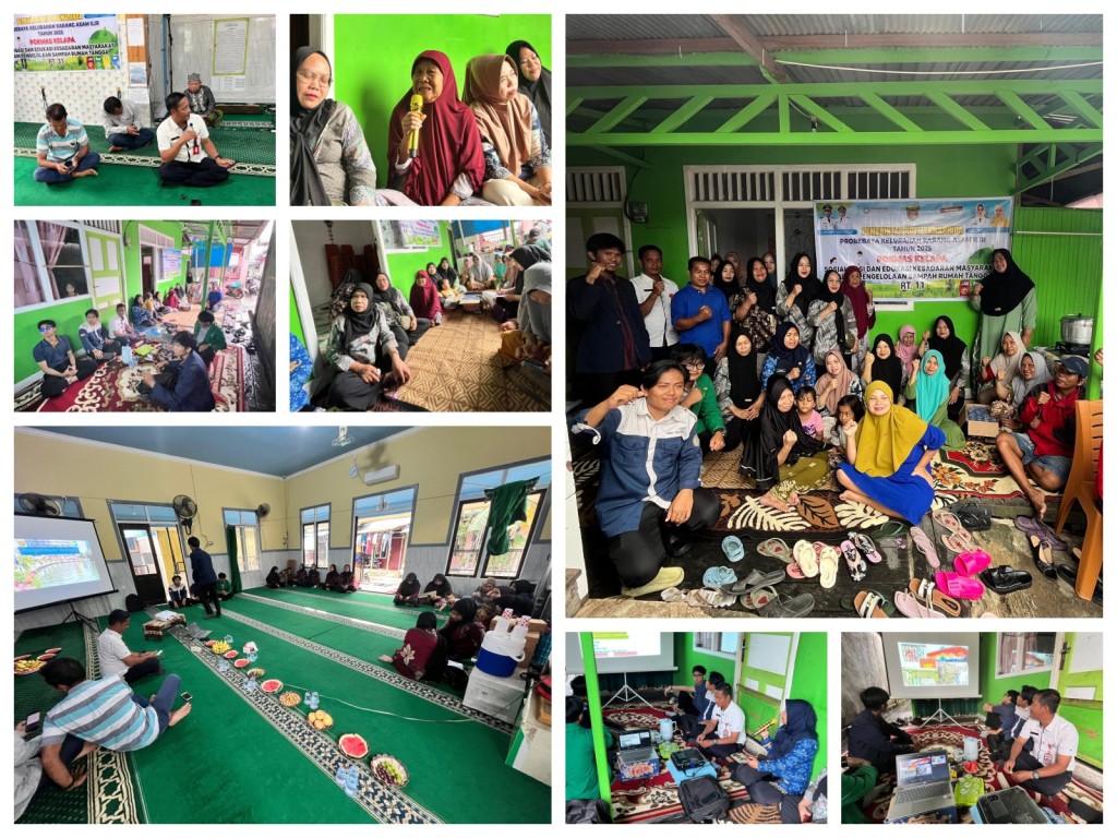 Sosialisasi Pengelolaan Sampah pada Program Probebaya Tahun 2025
