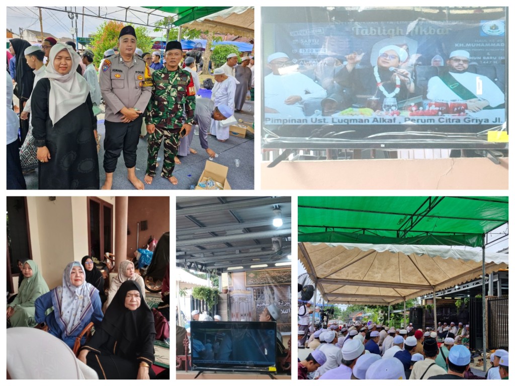 Tabligh Akbar Haul ke 40 KH. Muhammad Sani dan Tahun Baru Islam 1447 H