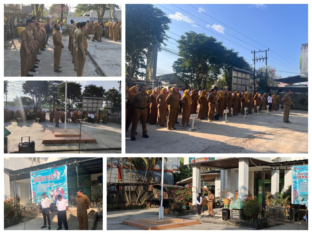 Apel Gabungan Se Kecamatan Sungai Kunjang