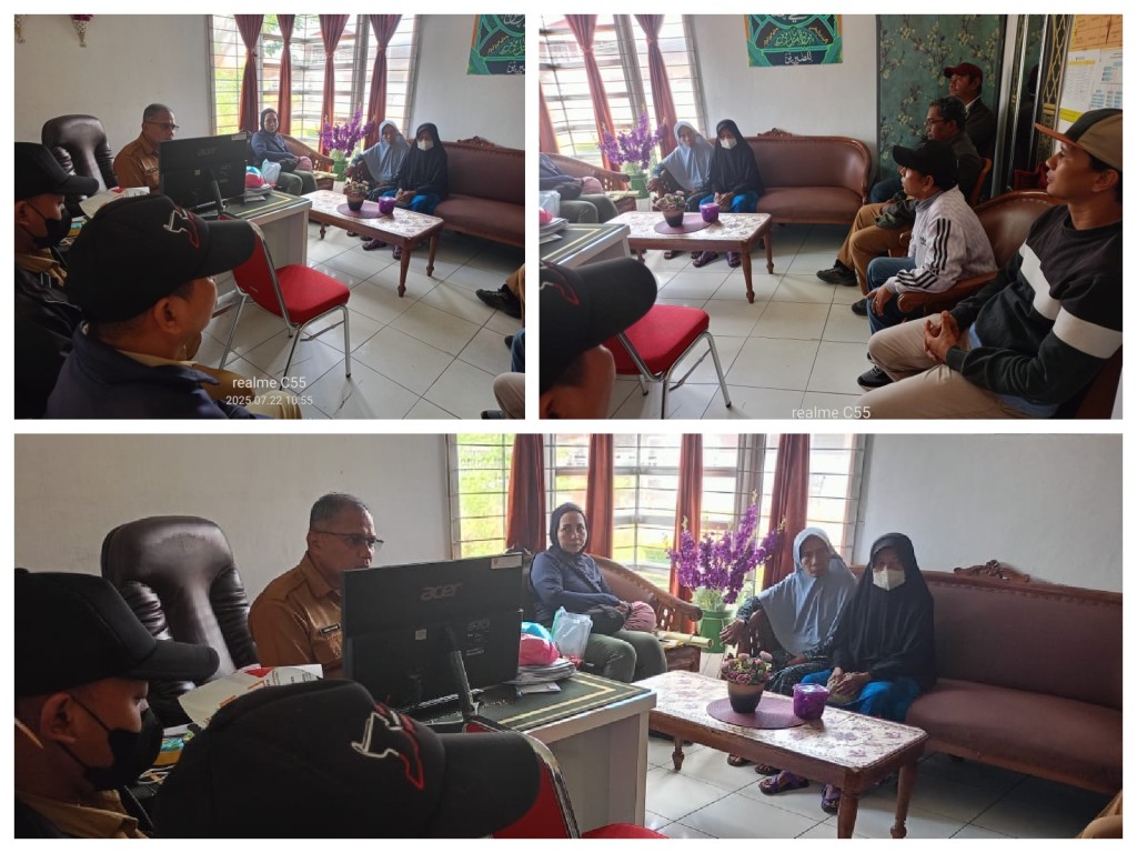 Koordinasi antara Dinas Perkim Kota Samarinda dengan Penerima Bantuan Rumah Layak Huni untuk kelancaran program