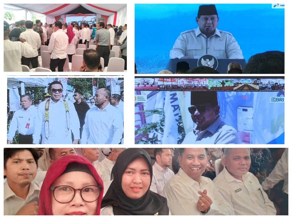 Launching Kelembagaan Koperasi Desa/Kelurahan Merah Putih Provinsi Kalimantan Timur