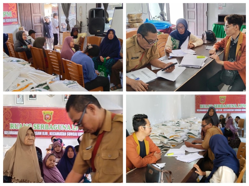 Penyaluran Bantuan Pangan Tahun 2025