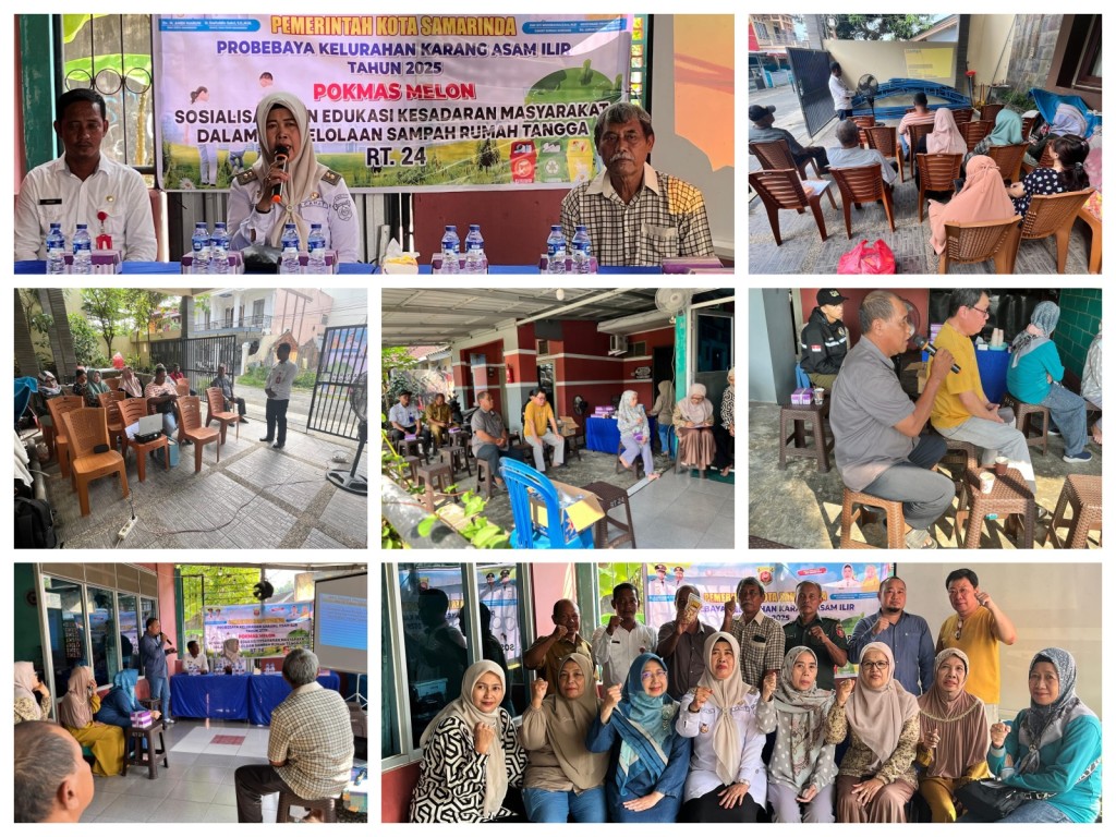 Sosialisasi Pengelolaan Sampah pada Program Probebaya Tahun 2025