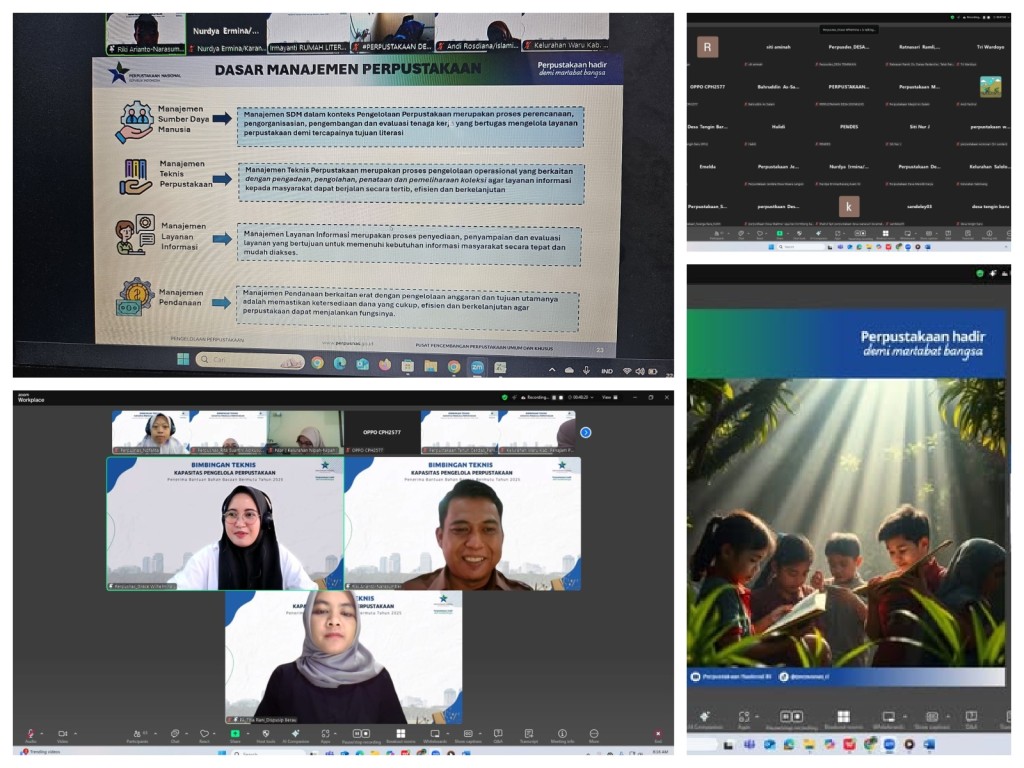 Zoom Meeting Bimtek