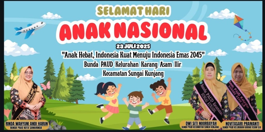 Selamat Hari Anak Nasional