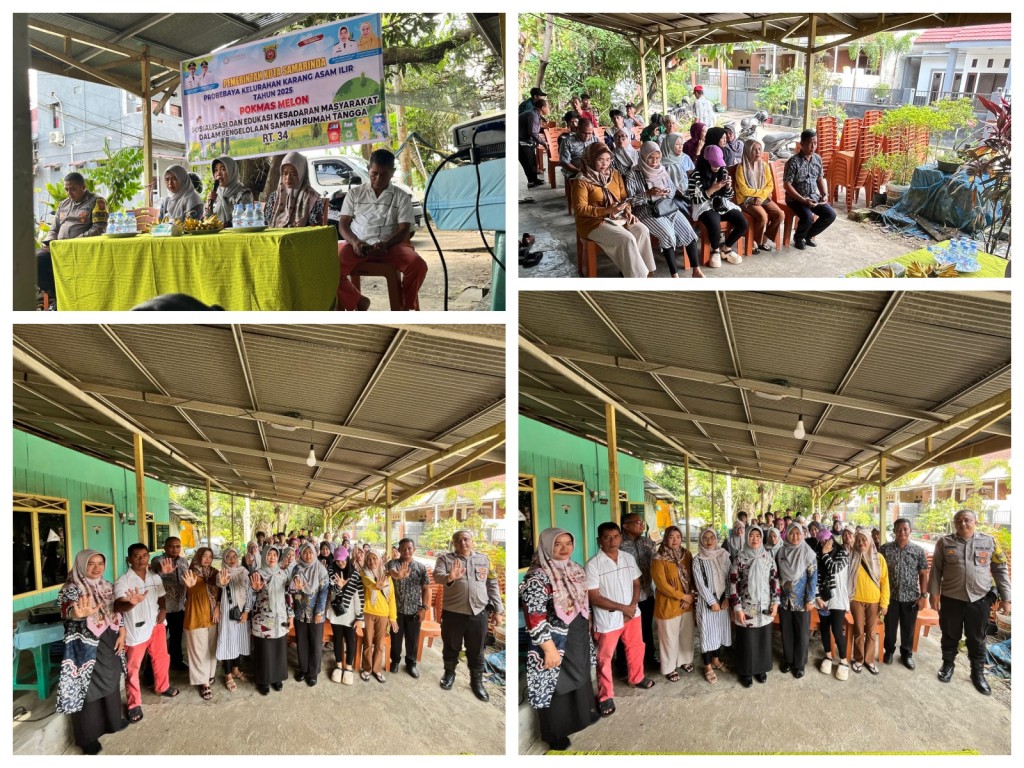 Sosialisasi Pengelolaan Sampah pada Program Probebaya Tahun 2025