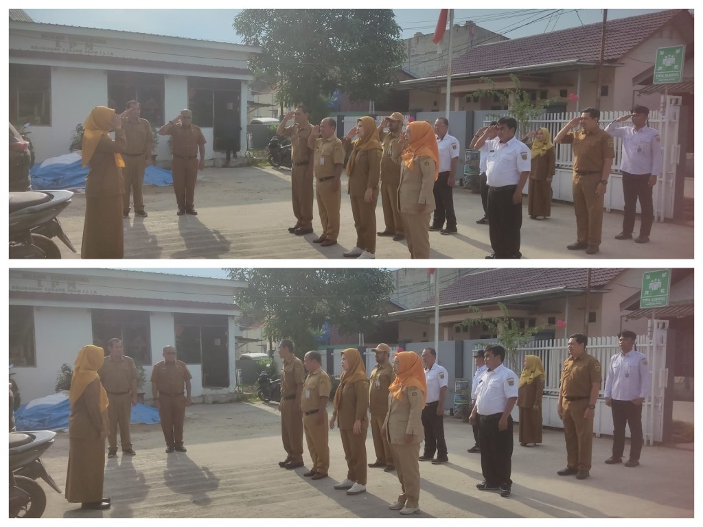 Apel Rutin Senin Pagi